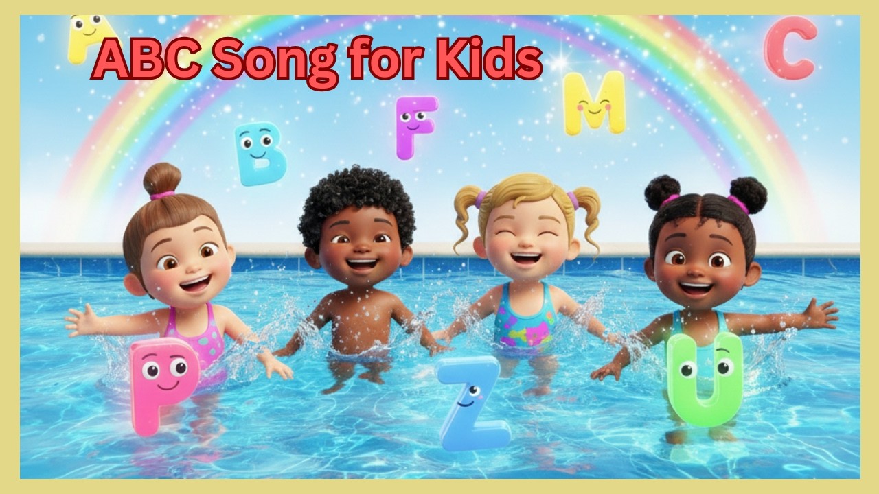 ABC Song for Kids 🎵 | Learn Alphabet A to Z | Phonics & Fun | The Rhyme ...