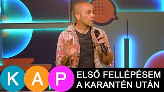 STANDUP a karantén után  hogyan tovább?