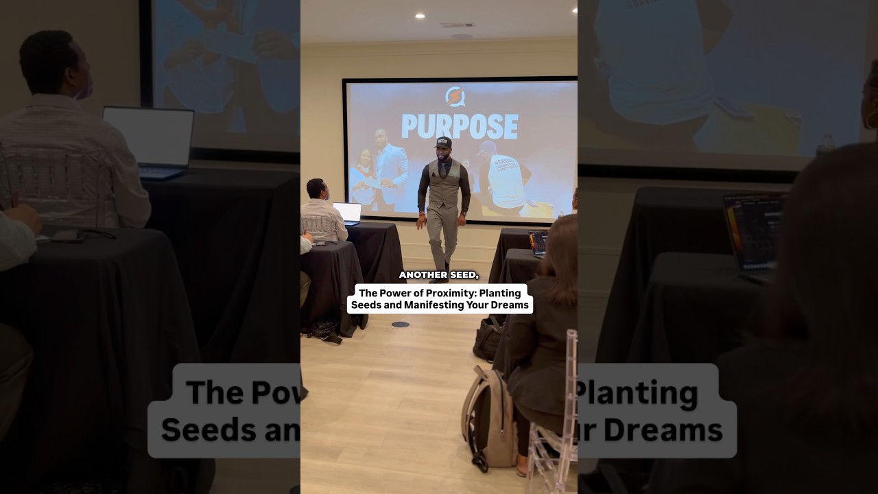 Power of Proximity #davidpowertalk #motivation