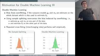 Distributed Double Machine Learning with a Serverless Architecture