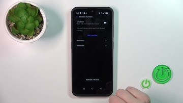 How to Unblock Number on UleFone Armor 17 Pro - Unblock Blacklisted Number