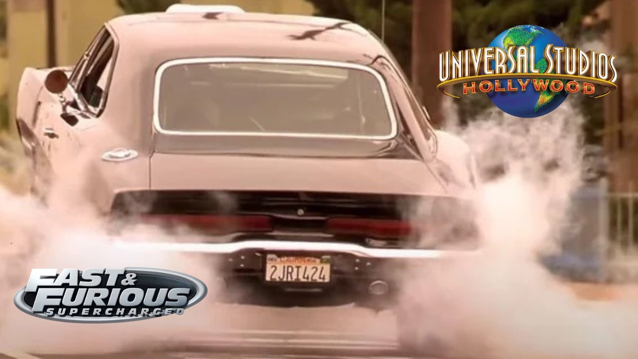 Aussies get Fast and Furious Supercharged Universal Studio Tour