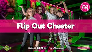 Welcome to Flip Out Chester | Flip Out UK