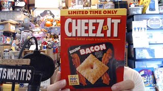 101. Cheez-It Sizzlin' BACON