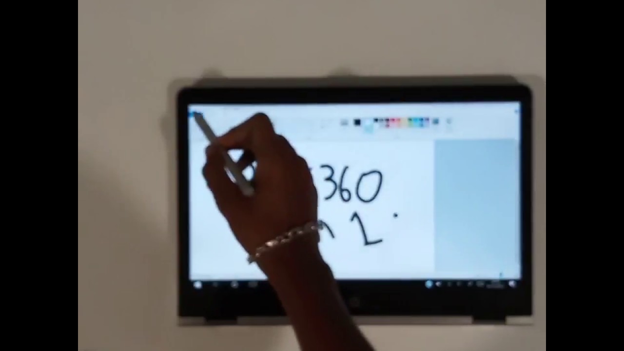 HP PAVILION X360 STYLUS PEN REVIEW YouTube