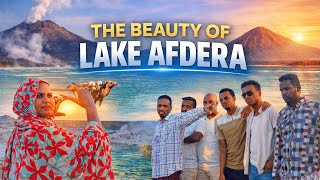 Beautiful View In Lake Afdera