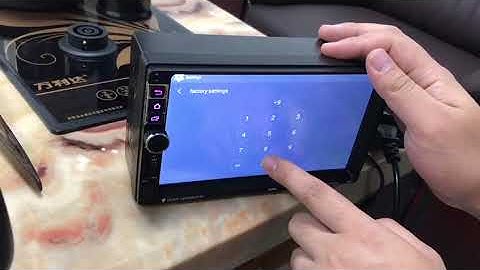How to change the car logo about SWM 8802 Car Radio