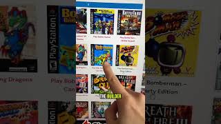 Sabías que tienes juegos retro en esta web?