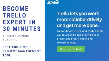 Getting Started With Trello (Demo) Training Tutorial