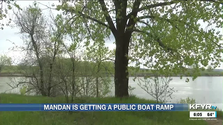 Mandan to get boat ramp and possibly other amenities