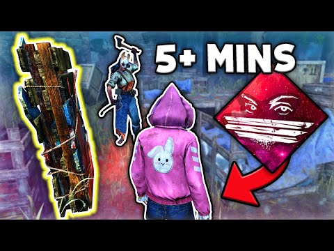 Insane Chases with Windows Of Opportunity - Dead by Daylight