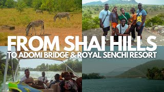 GHANA VLOGS 2023: I Went To Shai Hills, Adomi Bridge & The Royal Senchi Resort