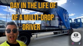 #HGV VLOG EP 5#  MULTIDROP HGV CLASS 2 DRIVER VLOG