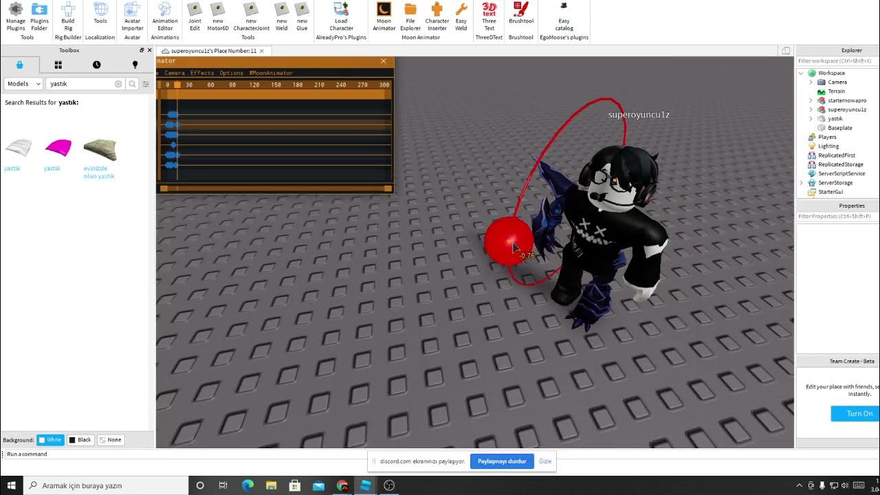 Moon animator 2 discord server