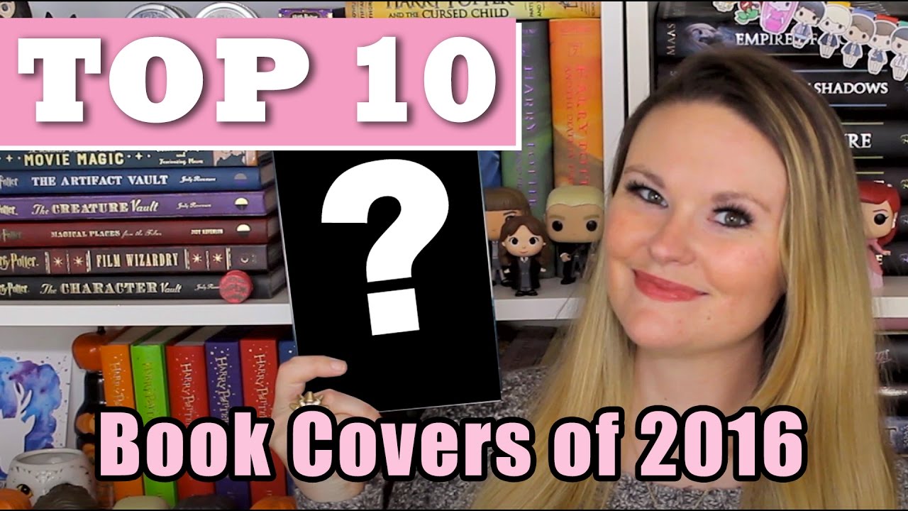 Top 10 Book Covers YouTube