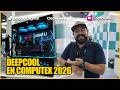 TODO LO NUEVO DE DEEPCOOL EN COMPUTEX 2026