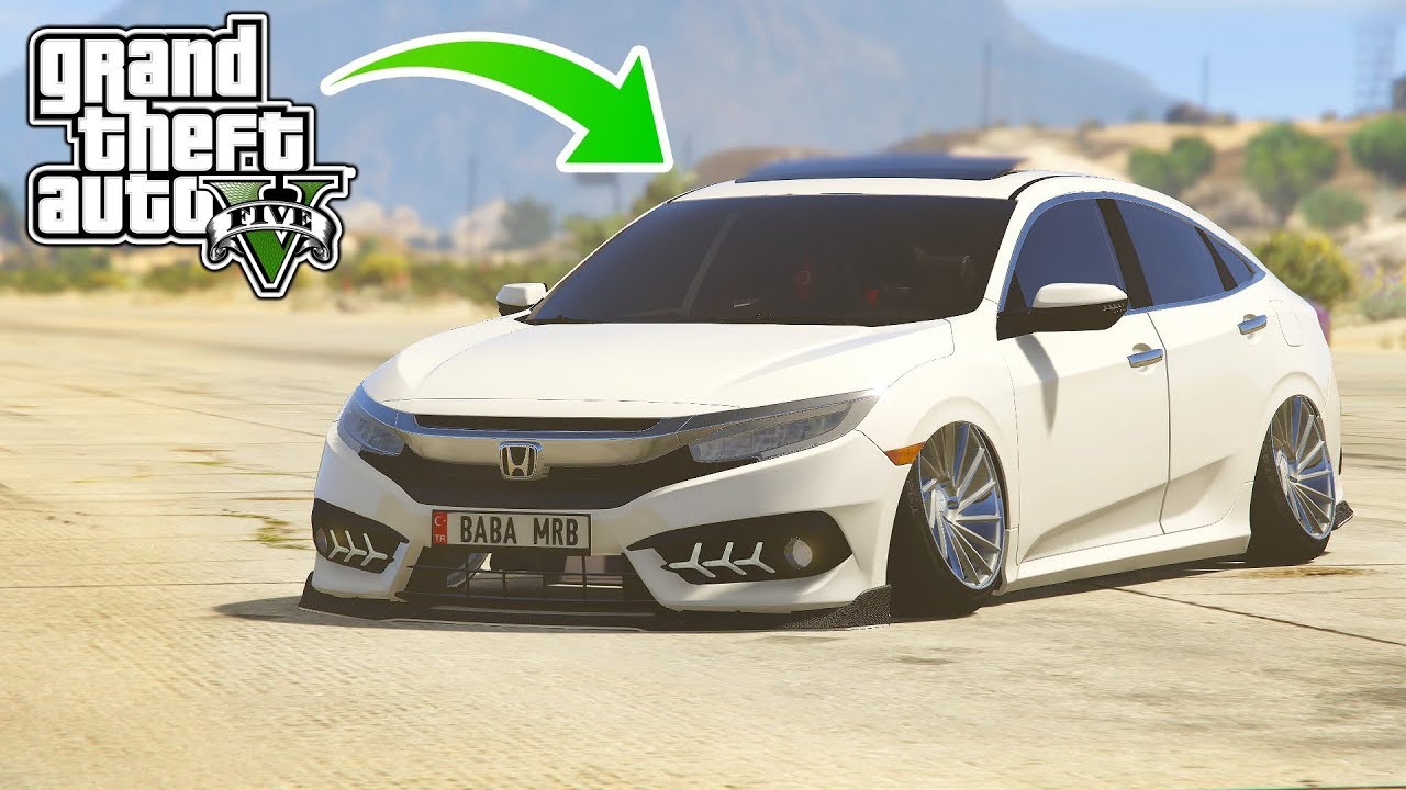 Honda gta 5 фото 88