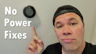 Nest Low Battery Fix | Nest Thermostat Low Power Issues