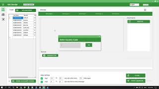 WhatsApp Bulk Message sender Windows App screenshot 4