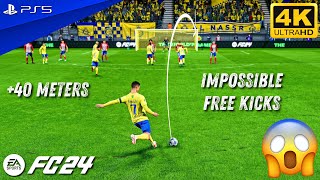 FC 24  Free Kicks Compilation #3 | PS5™ [4K60]