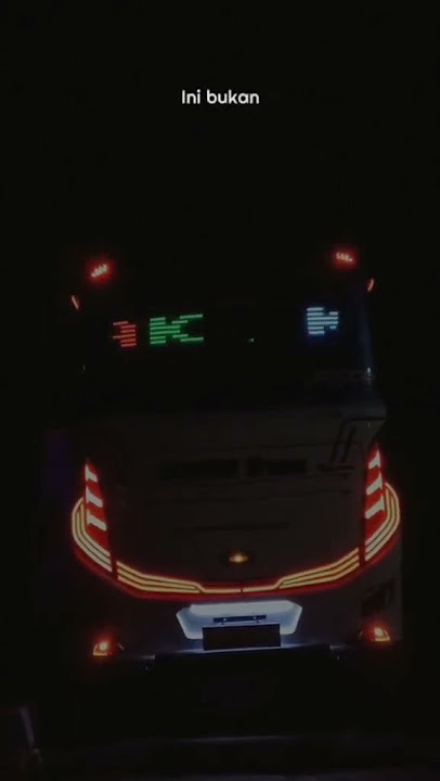 story wa kata kata sad bus