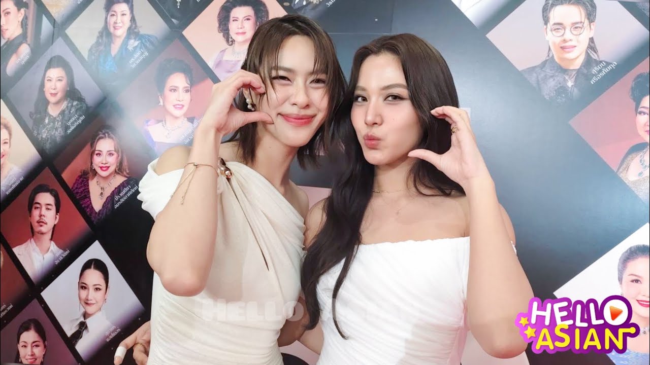 เอมี่ - บอนนี่ พร้อมรับงานคู่ทุกเทศกาล ทำงานไปเที่ยวไปhappy  มวลความน่ารักของคู่นี้ มันนุบนิบ🥰