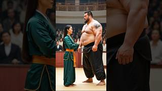 Bad Ai Tai Chi Master Vs Strongman Ai Showdown taichi strongman badai aicreator