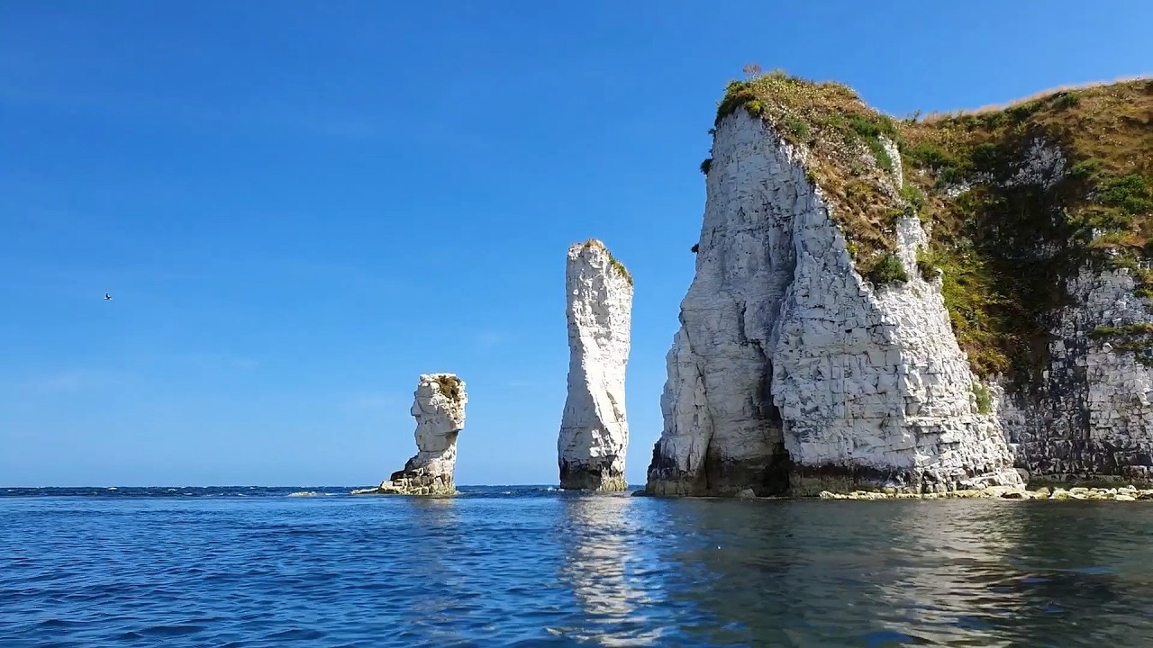 The JURASSIC COAST - 1 - Old Harry Rocks