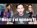 El Número PI en las botas de MESSI