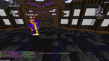 ExtremeCraft - Hacker #2429 Name:  PandaLud Hacks: Bhop
