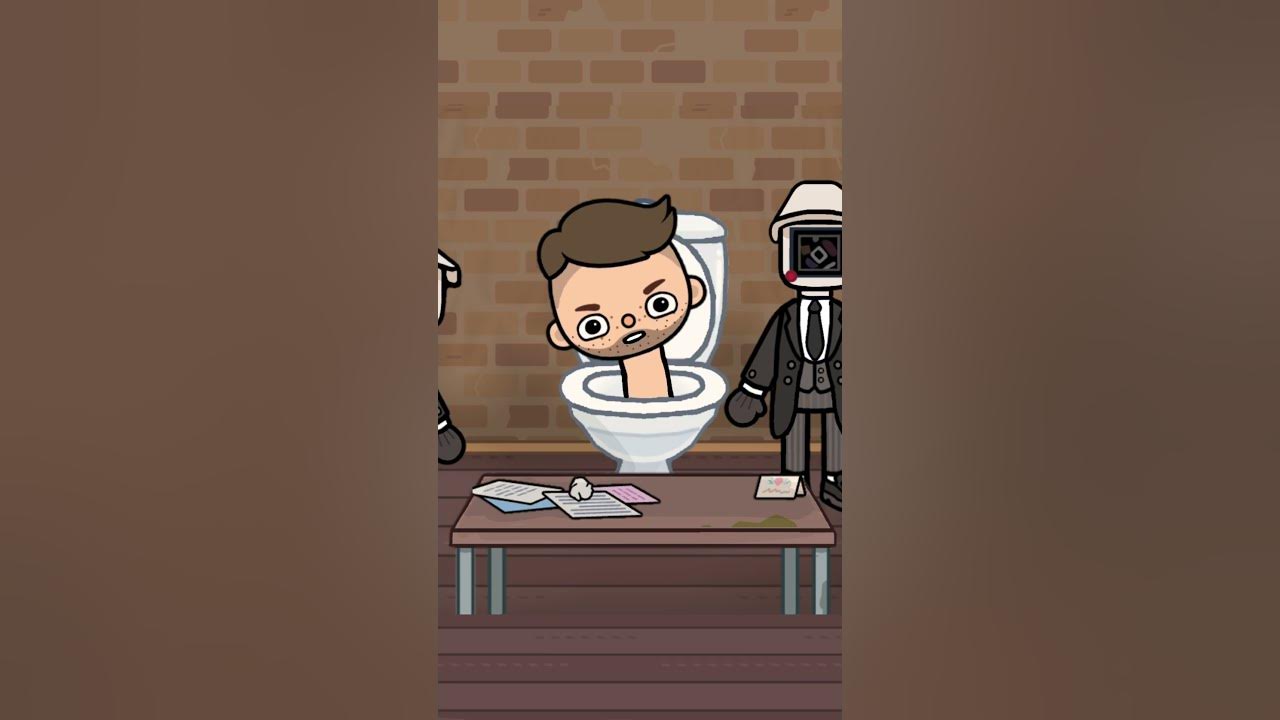 Which Skibidi Toilet X Toca Life World Mood Best Represents You? 