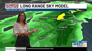 Your First Alert Forecast from Wed evening Sep. 29, 2026