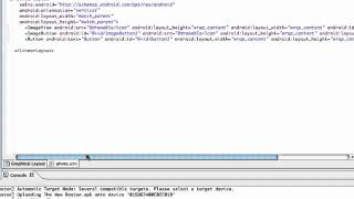 Android Application Development Tutorial   038   XML ImageView for Camera Application