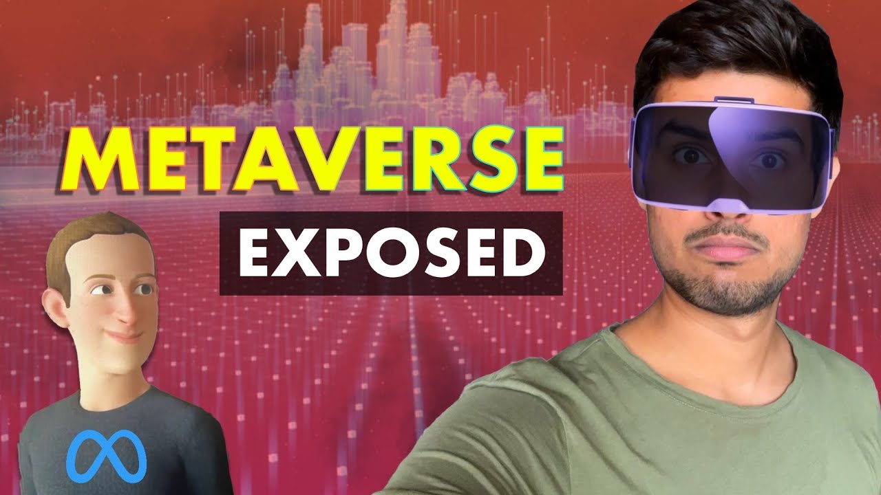 How Metaverse Works    Secrets of Metaverse   Explained in Hindi   Dhruv Rathee