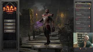 Diablo II - Desert and Duriel (Hardcore Warlock)