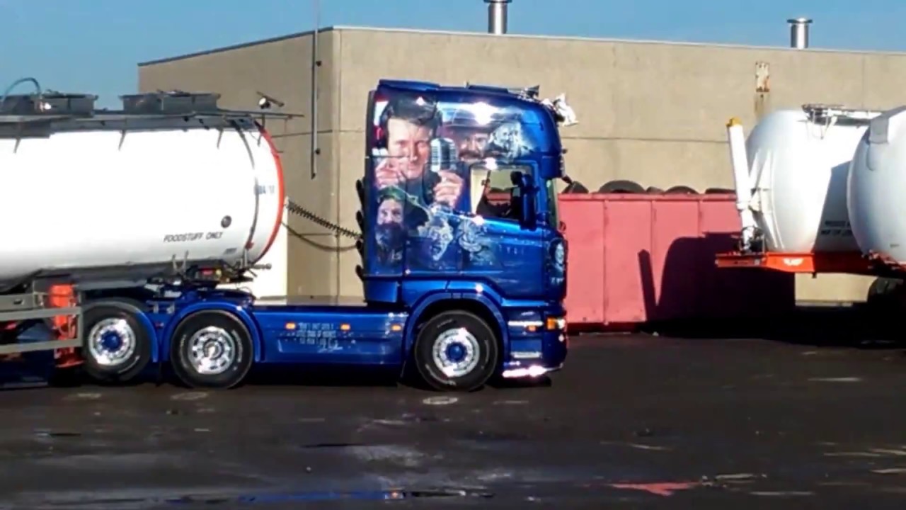 trucking in europe YouTube