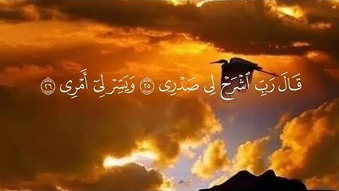 قال رب اشرح لي صدري❤️| خالد الجليل| سوره طه