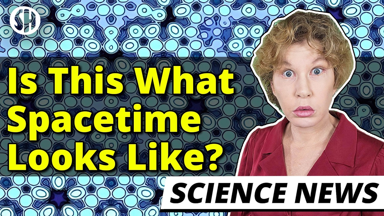 This Spacetime Quasicrystal Could Solve Physicists’ Biggest Problem - YouTube