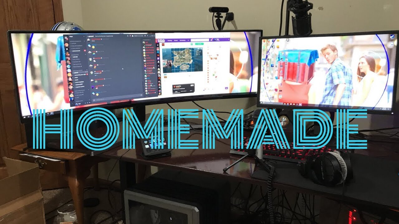 Homemade Ninjas Gaming Setup YouTube