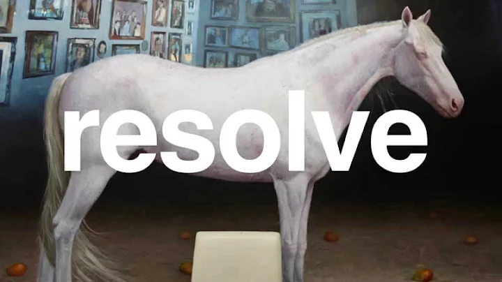 "Resolve" -  New York Artist Nicolas Sanchez