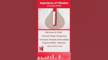 "Importance of Vibration in Concrete | Why Compaction is Critical in Construction"