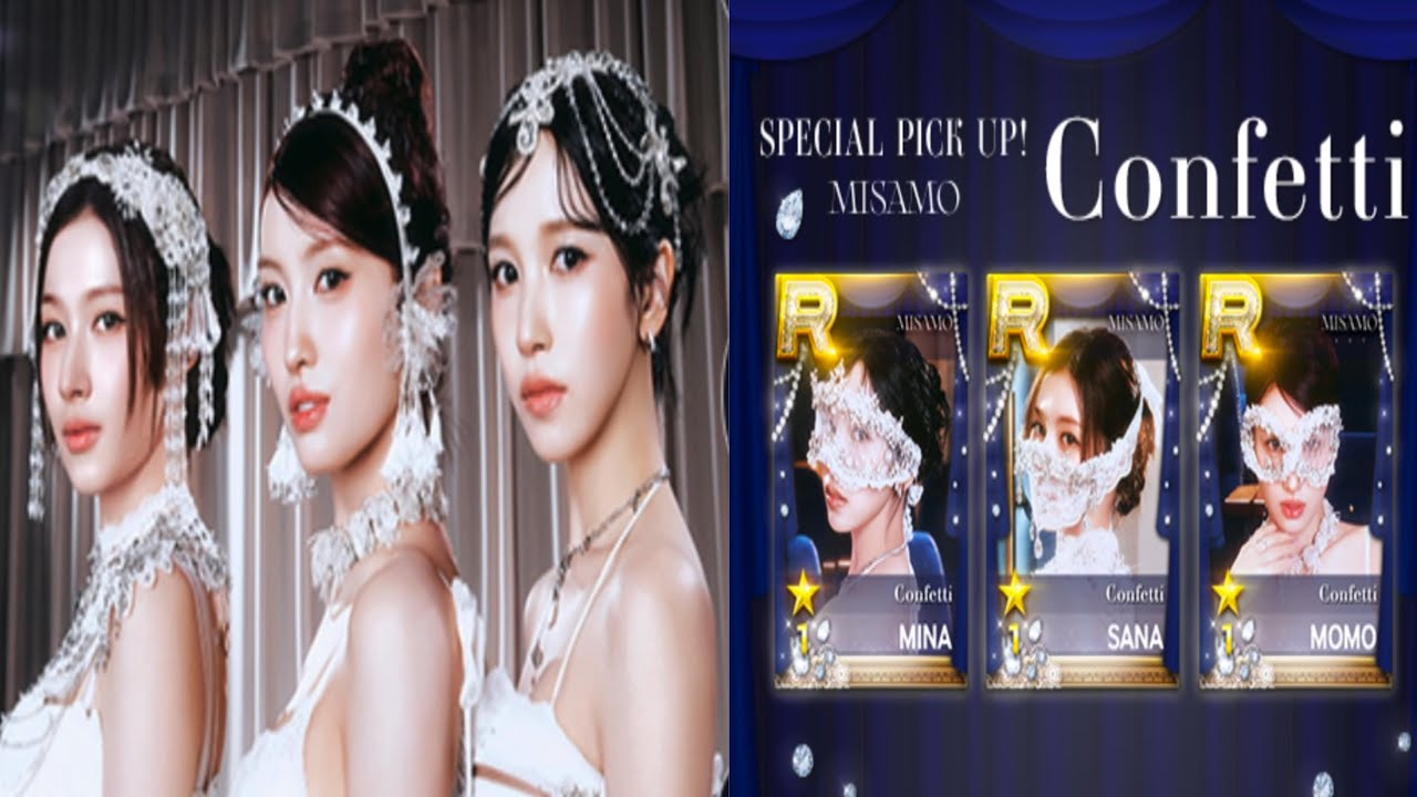 Misamo Event | Confetti (Superstar JYP Japan) - YouTube