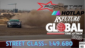 Global Time Attack 2020 Finals- Buttonwillow 13CW - C7 Grand Sport- 1:49
