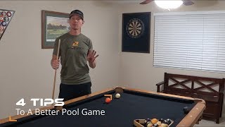 4 Tips to Better Billiards
