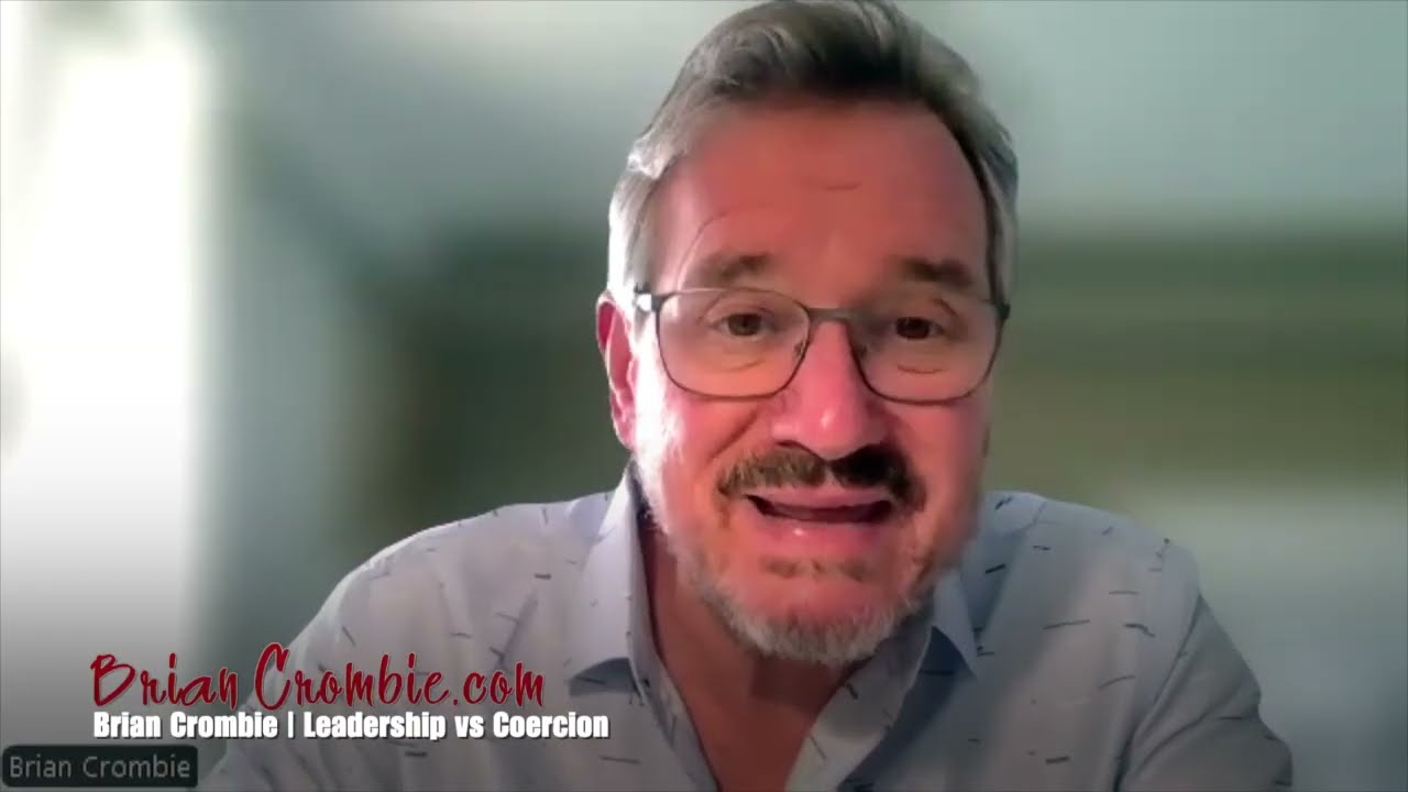 Брайан Кромби | Лидерство против принуждения