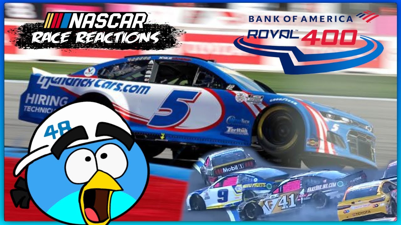 2021 NASCAR Cup Series Bank Of America Roval 400 Race Reactions