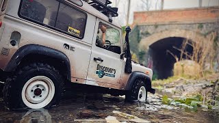 RC Defender 90 Discovery Channel / mud tires test / 💥💥