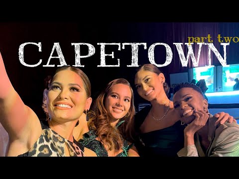 Journey with Me: CAPE TOWN Part Two | Catriona Gray