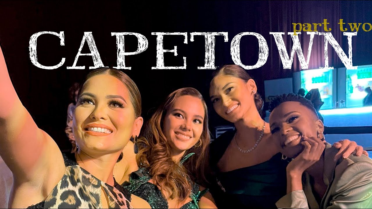 Journey with Me: CAPE TOWN Part Two | Catriona Gray