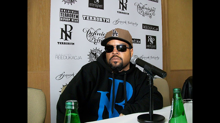 Peja x Ice Cube x Dj Decks x Mc Ren - Mój rap moja rzeczywistość